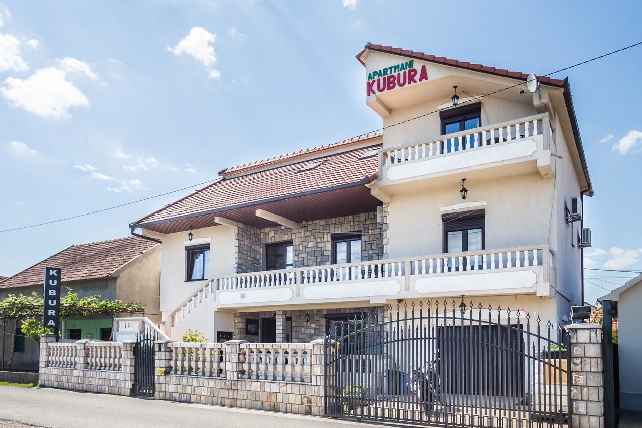 Гостевой дом Private Accommodation Kubura Подгорица-4