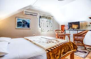 Гостевой дом Private Accommodation Kubura Подгорица Номер-студио с кроватью размера "king-size"-5