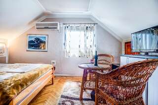 Гостевой дом Private Accommodation Kubura Подгорица Номер-студио с кроватью размера "king-size"-6